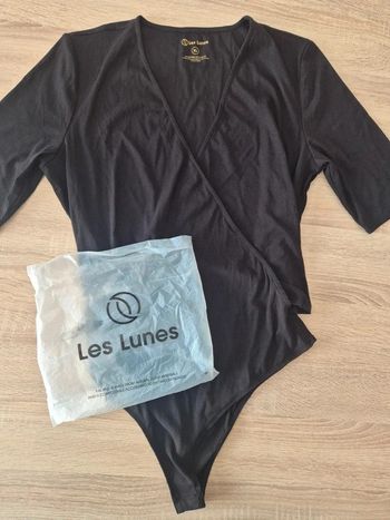 Body noir Scottie Les Lunes – Neuf avec emballage