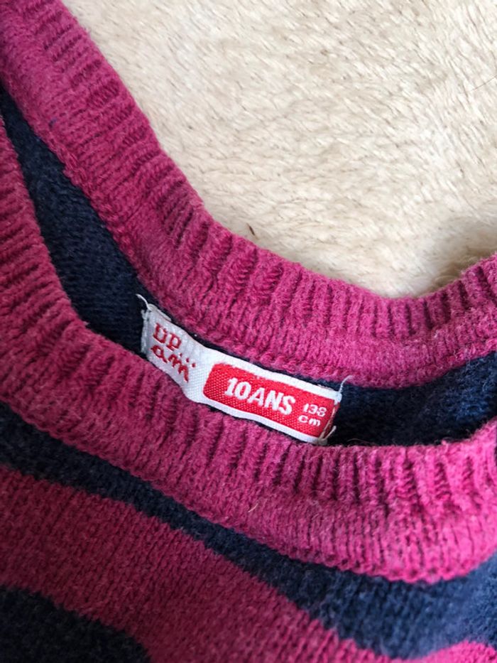 Pull / 10ans / du pareil au même - photo numéro 3