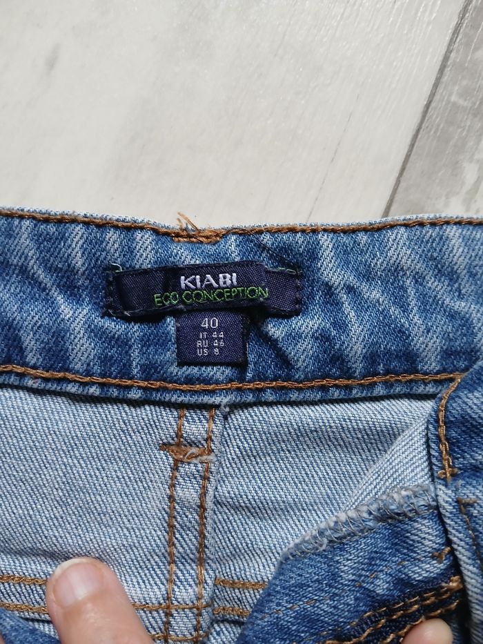 Jupe en jean kiabi 40 - photo numéro 2