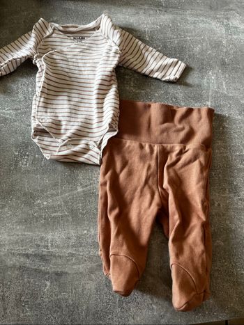 Ensemble, bébé, garçon