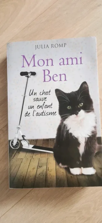 Livre Mon ami ben