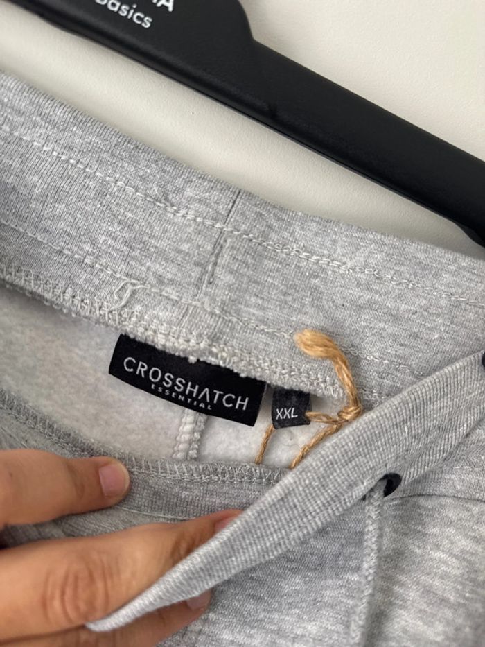 👖 jogging Homme gris - CrossHatch - taille xxl - neuf avec étiquette - photo numéro 3