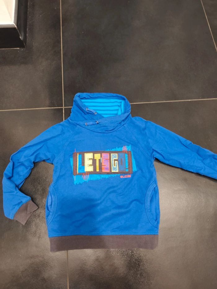 pull 5 ans compagnie des petit - photo numéro 2