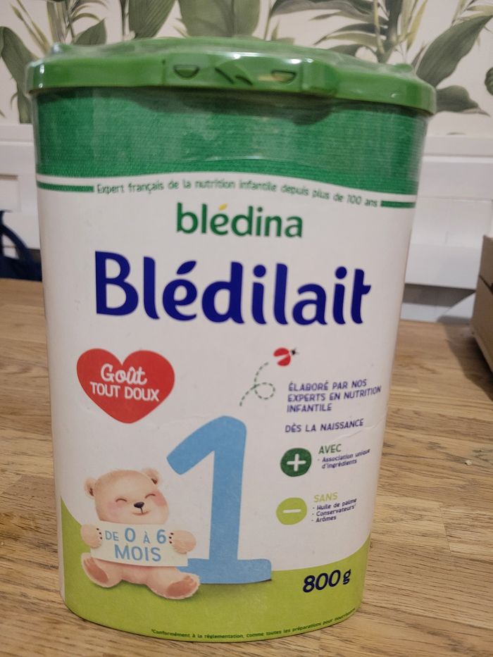 Lait bledilait 1er âge neuf