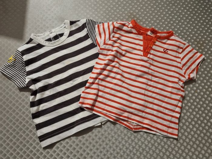 Lot de 2 Tee-shirt - photo numéro 2