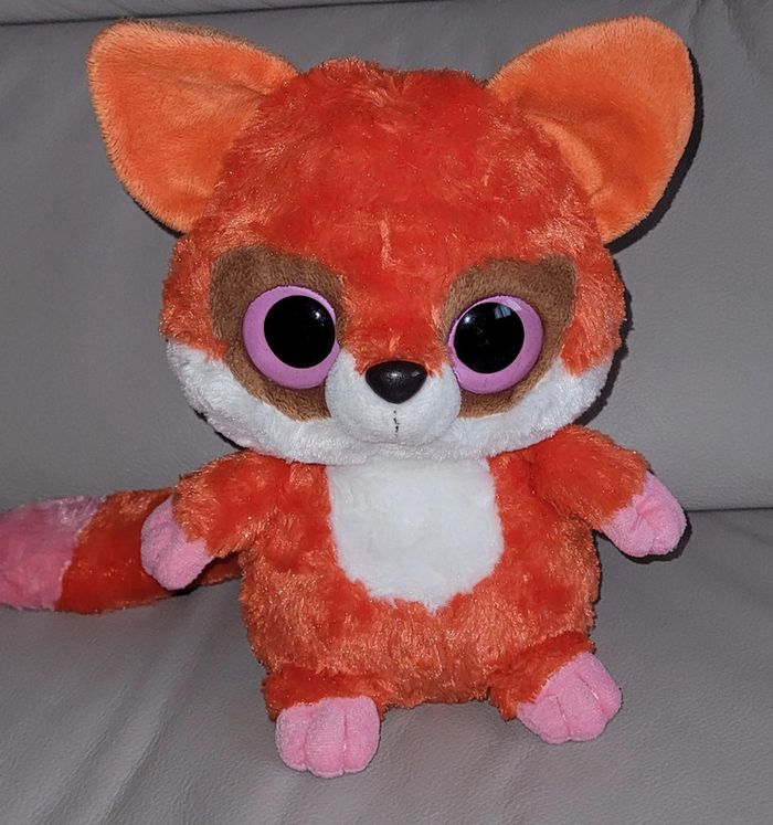Peluche renard ruby - photo numéro 2