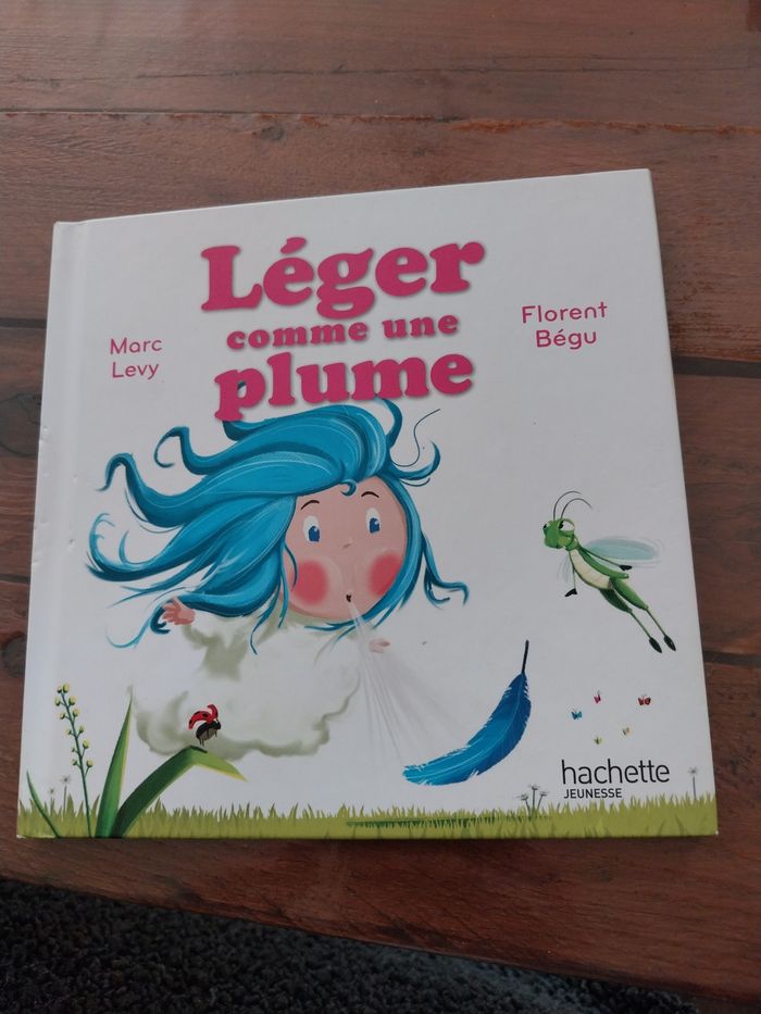 Leger comme une plume