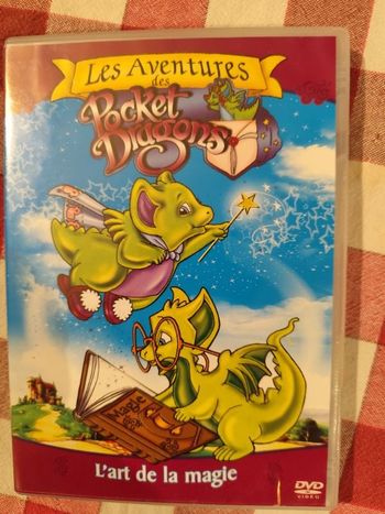 Les aventures des pocket dragons - L art de la magie