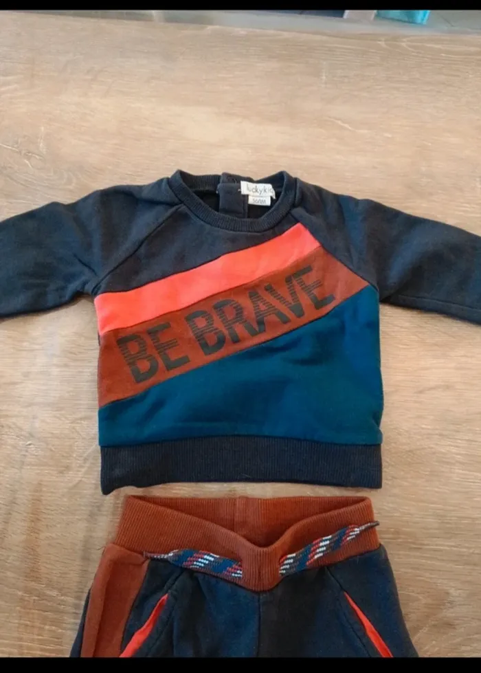 Ensemble garçon 1 mois tbe - photo numéro 3