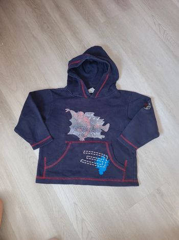 Pull garçon spiderman 5 ans