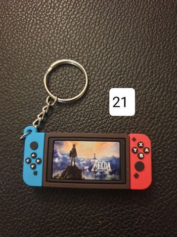 Porte-clés Switch 21
