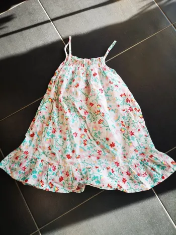 Robe été à bretelles fines