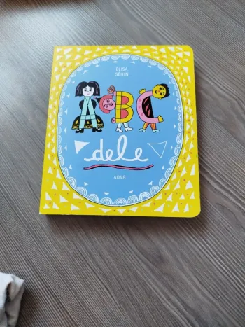 Livre abcdedaire