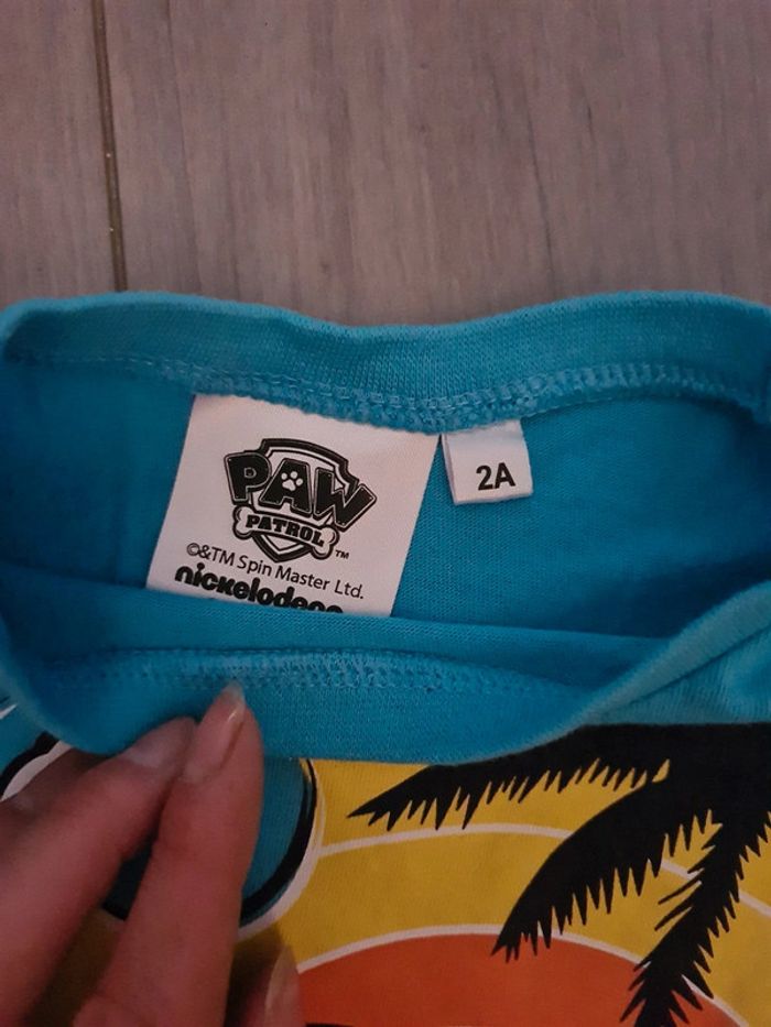 T-shirt pat patrouille - photo numéro 2