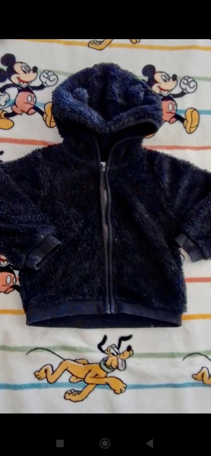 Manteau polaire 3 ans