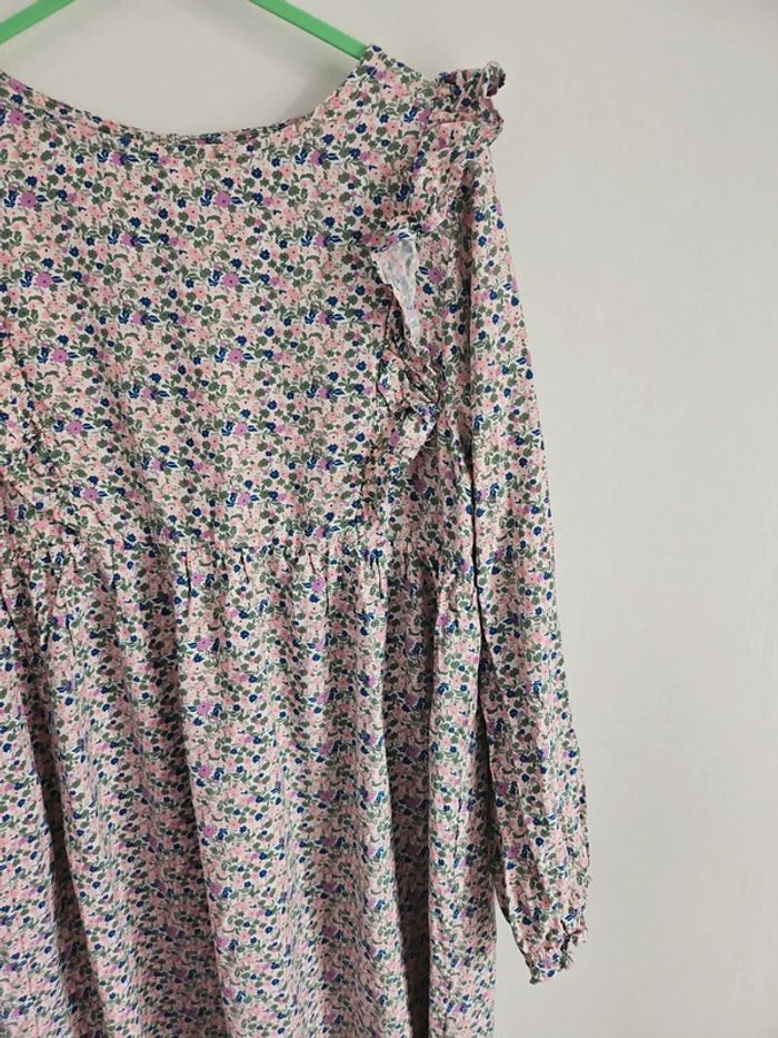 Robe fleuri fille 8 ans - photo numéro 3