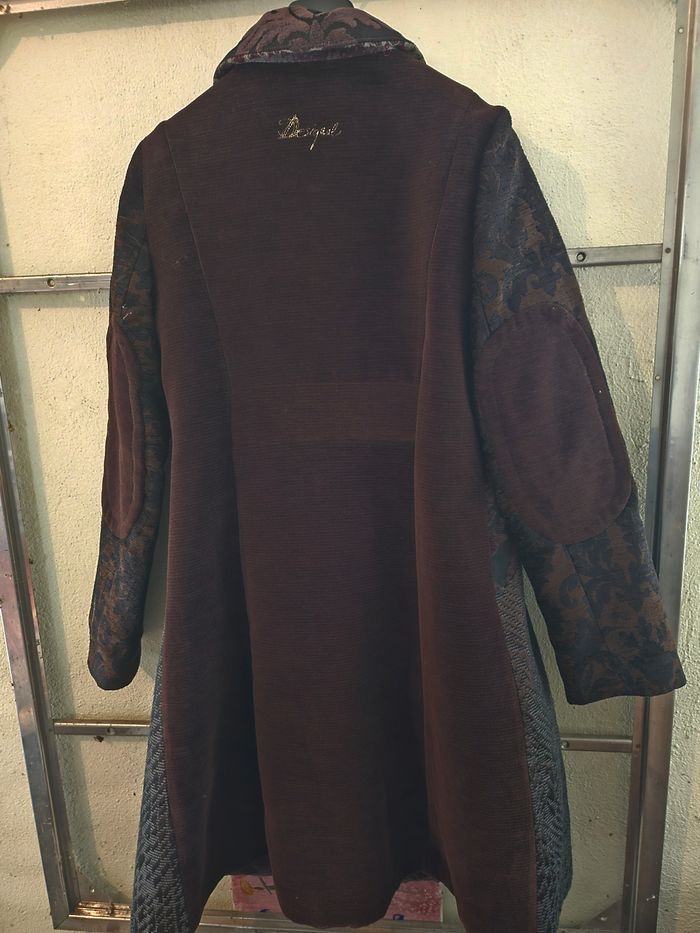 A vendre manteau desigual - photo numéro 4