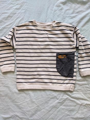 Sweat zara 5 ans