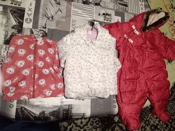 Vêtements neufs fille 12 mois 