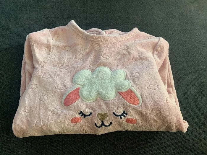 Pyjama velours