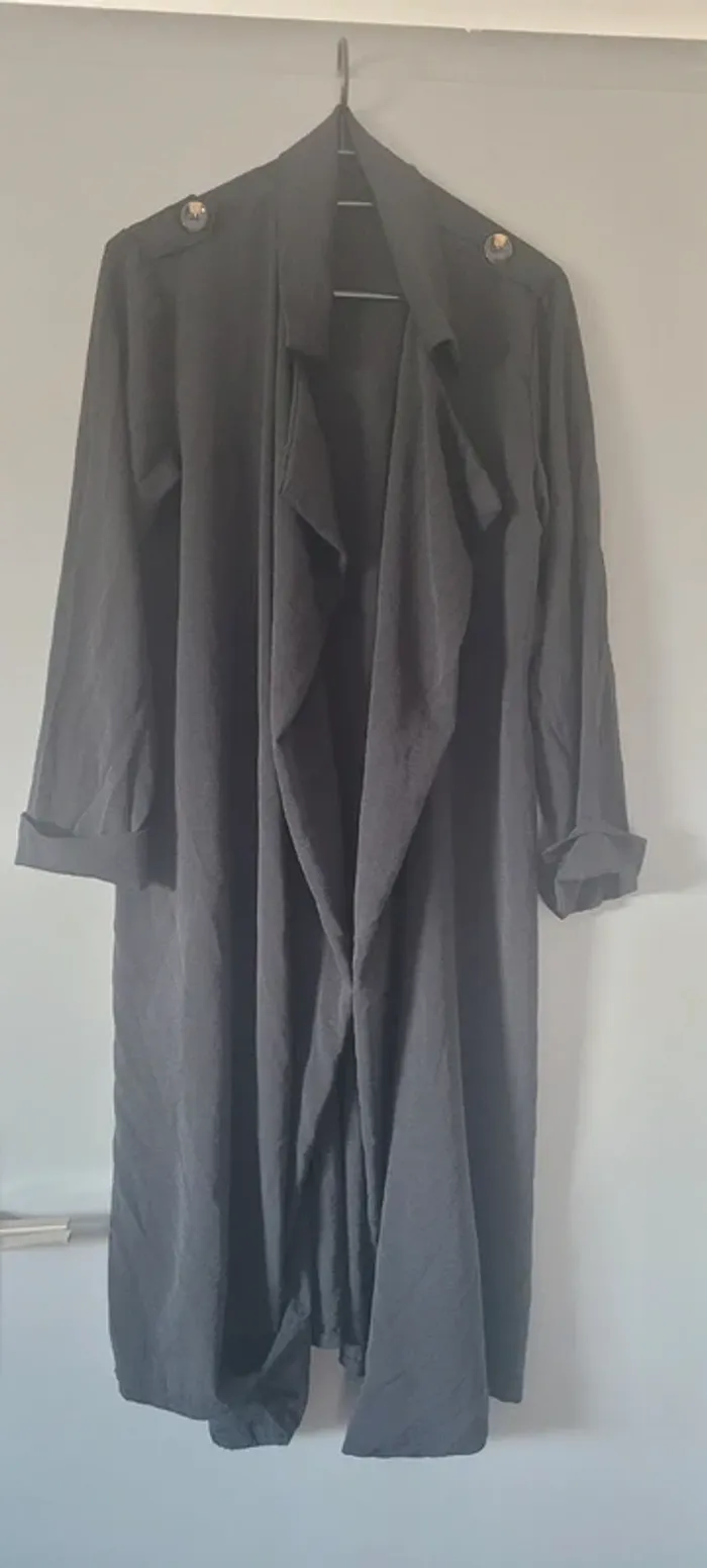 Gilet longue