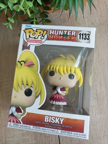 Figurine Bisky Hunter X Hunter Funko pop animation 1133