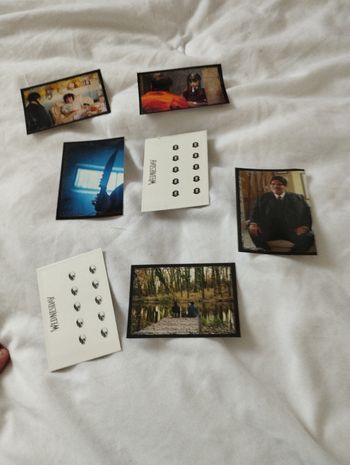 Étiquettes de livre mercredi addams