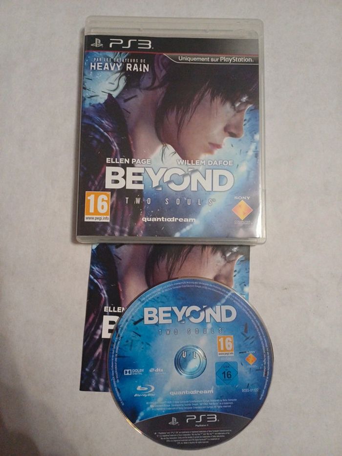 Beyond Two Souls Playstation 3 (PS3)