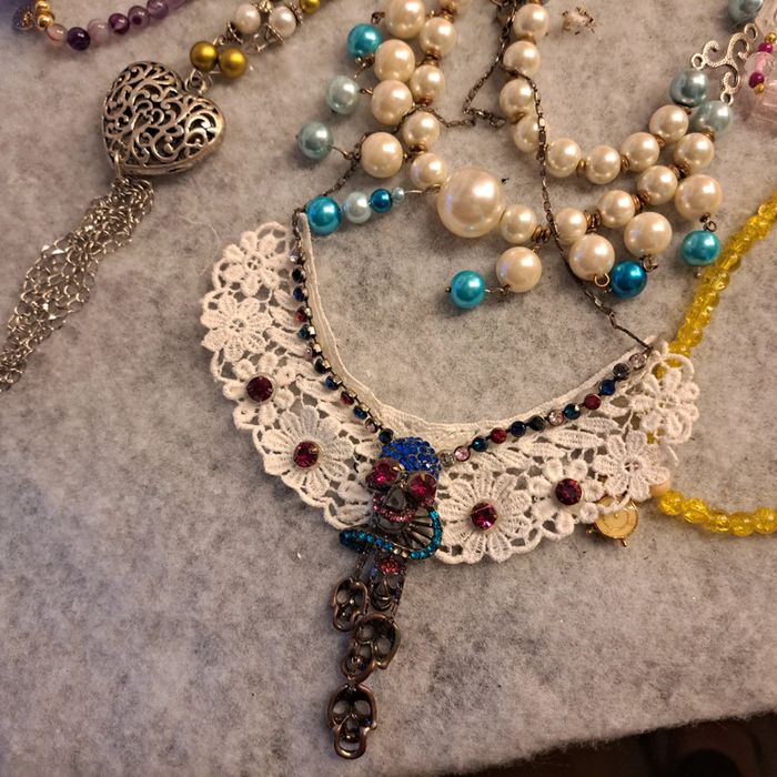 Lot de colliers multicolore Chic artisanale - photo numéro 6