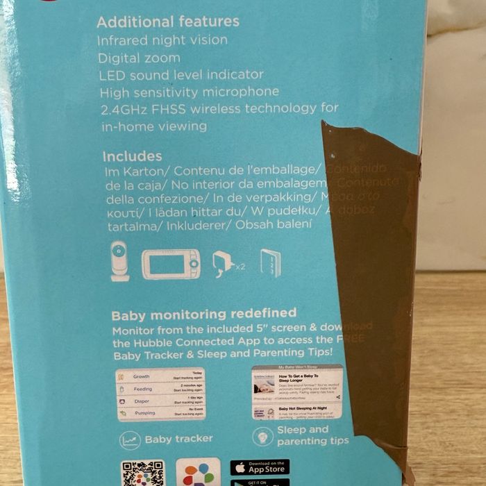 Babyphone écoute-bébé Motorola EASE35. - photo numéro 5