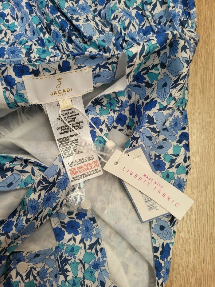 Robe liberty poppy and daisy - photo numéro 5