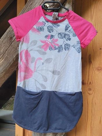 Superbe robe catimini, légère et confortable, flamant rose 🦩, 8 ans