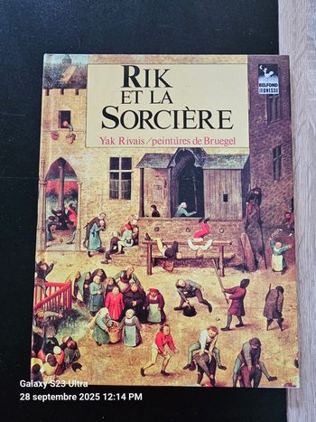 BD Rik et la sorcière 