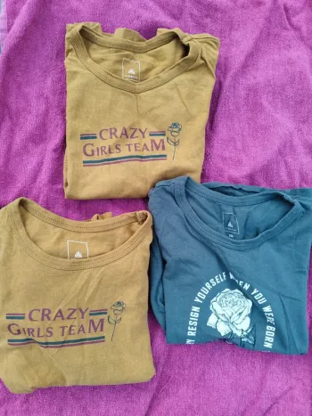 Lot de t-shirts