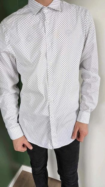 Chemise Zara à pois