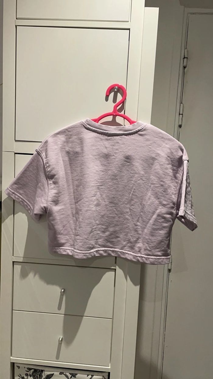 Crop top mauve - photo numéro 3