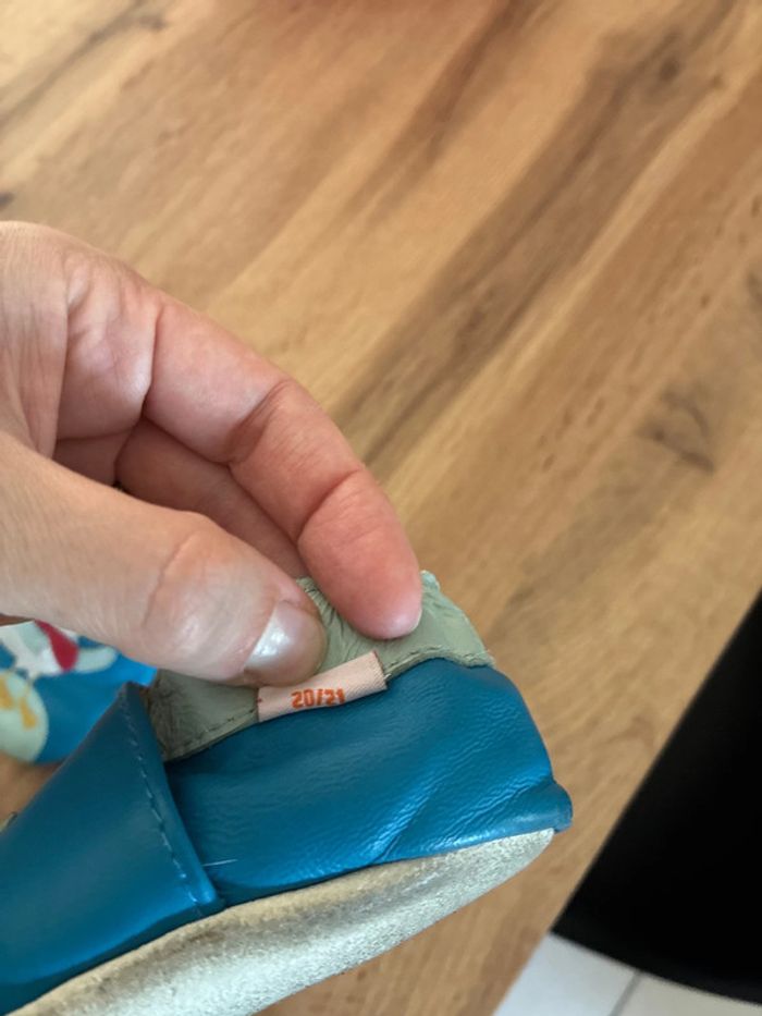 Chaussons Tichoups 20/21 - photo numéro 2