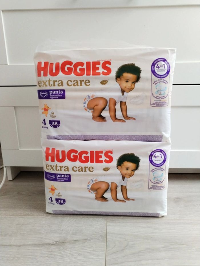 Couche huggies Extra care Disney