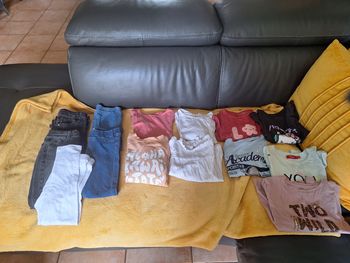 Lot vêtements fille 4 ans