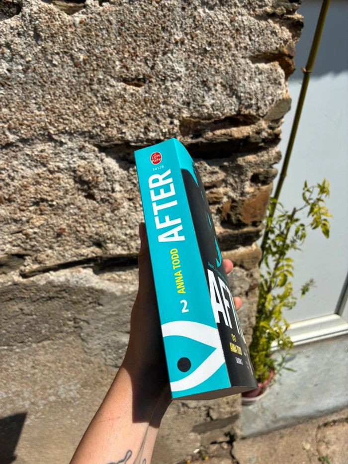 After tome 2 par Anna Todd - photo numéro 3