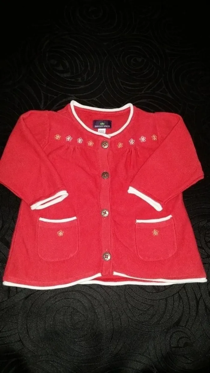 Gilet fille 3 mois Sergent Major