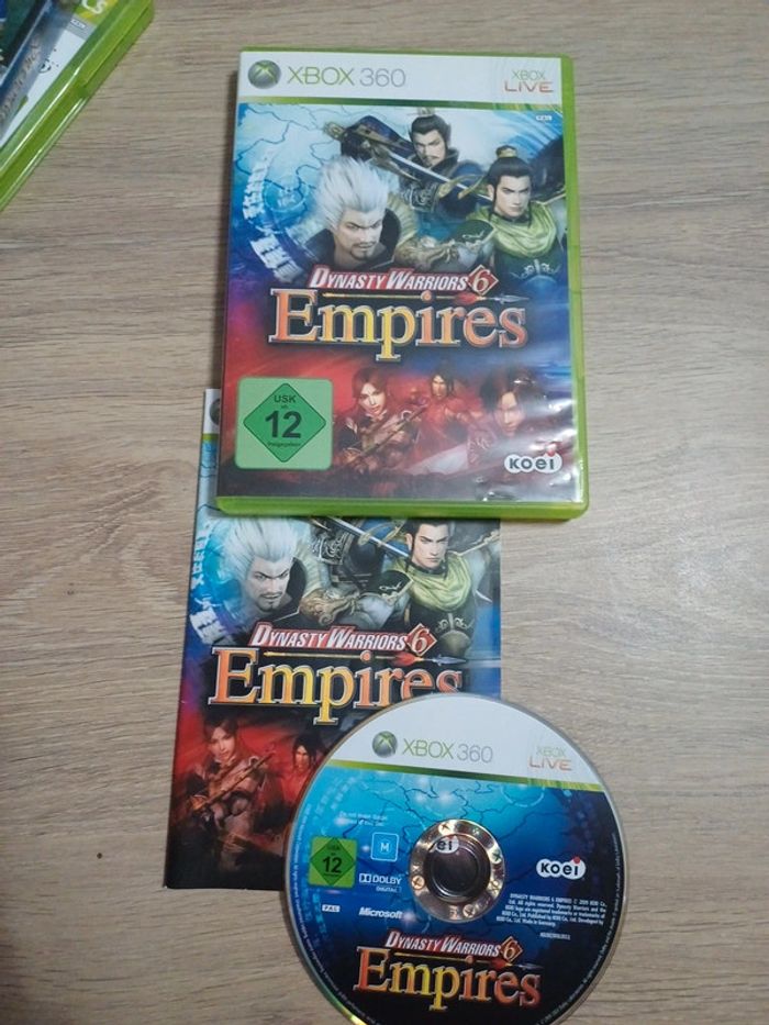 Dynasty Warriors 6 Empires Download