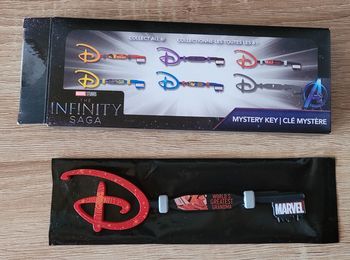 Cle mystère marvel disney the infinity worlds greatest grandma