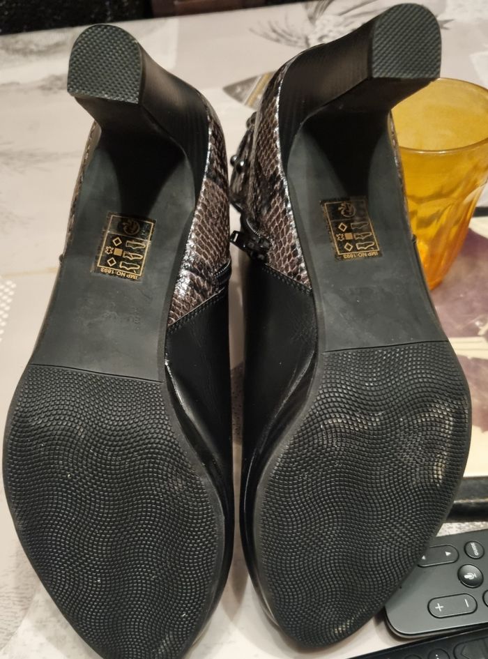 Bottines à talons - photo numéro 5