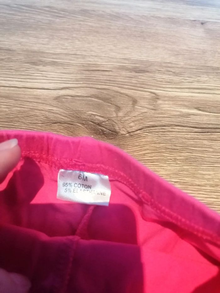 Legging rose - photo numéro 2