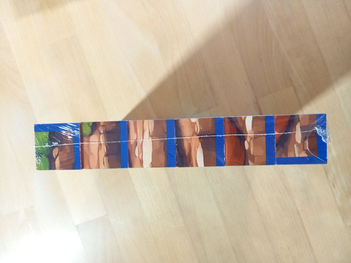 Cubes / puzzle en bois - photo numéro 6