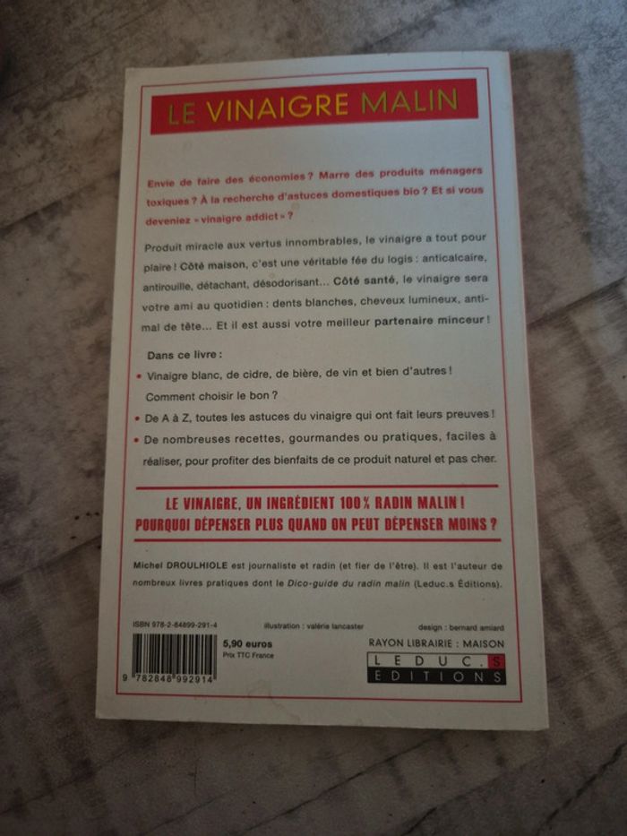 Le vinaigre malin - photo numéro 2