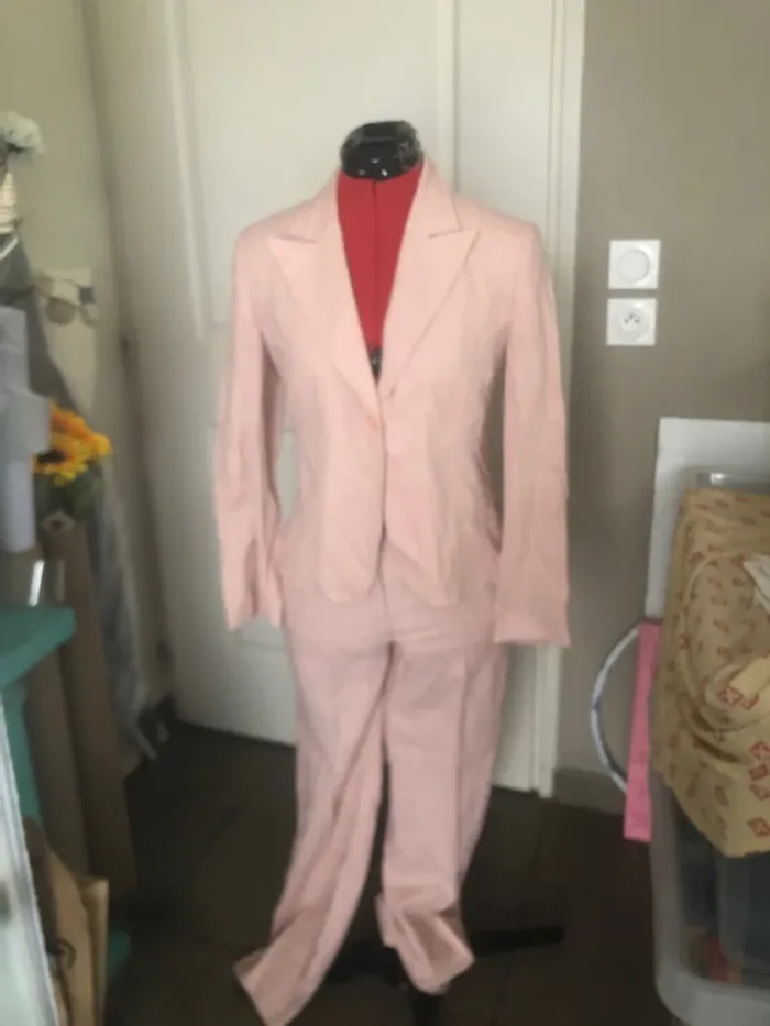 Ensemble tailleur pantalon T36 femme 👩 - photo numéro 2