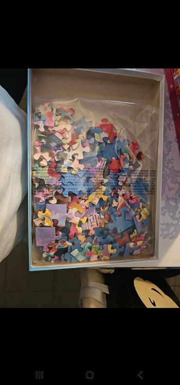 Puzzle princesse disney