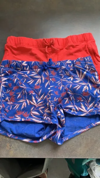 Lot de 2 shorts Vertbaudet